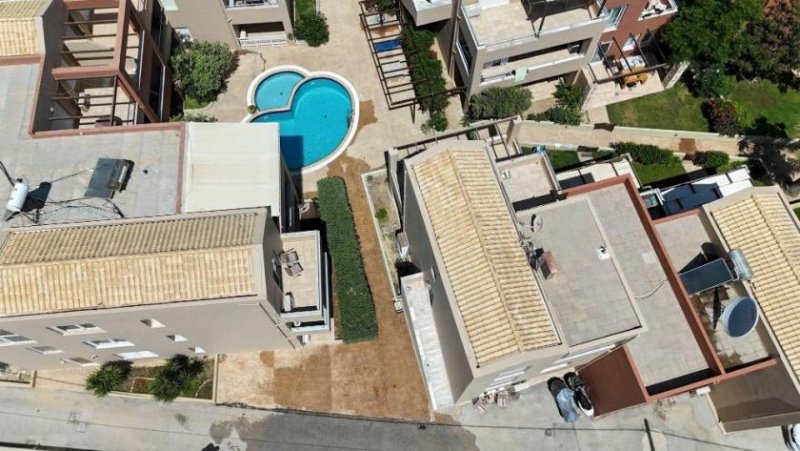 Maleme Kreta, Maleme: Villa am Meer zu verkaufen - Teil einer Anlage Haus kaufen